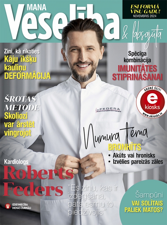 Veselība, novembris 2024