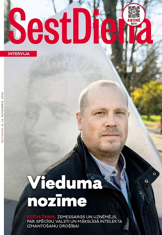 SestDiena, 8. novembris - 14. novembris, 2024