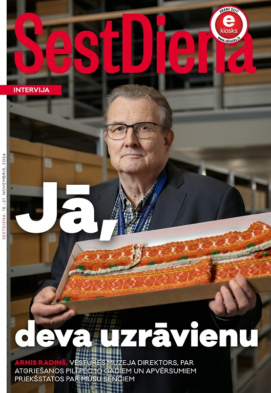 SestDiena, 15. novembris - 21. novembris, 2024
