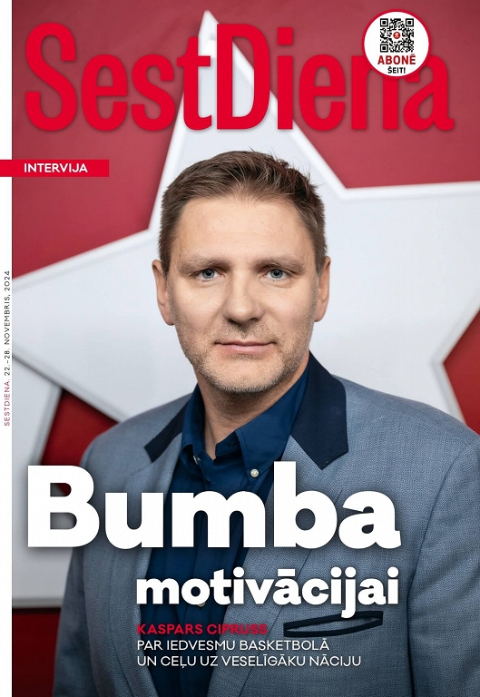 SestDiena, 22. novembris - 28. novembris, 2024