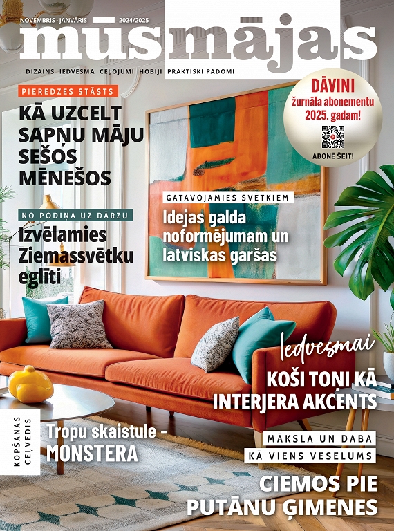 Mūsmājas, novembris 2024