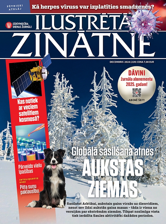 Ilustrētā Zinātne, decembris 2024