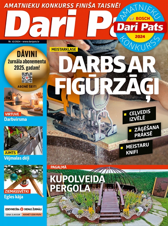 Dari Pats, decembris 2024