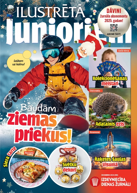 Ilustrētā Junioriem, decembris 2024