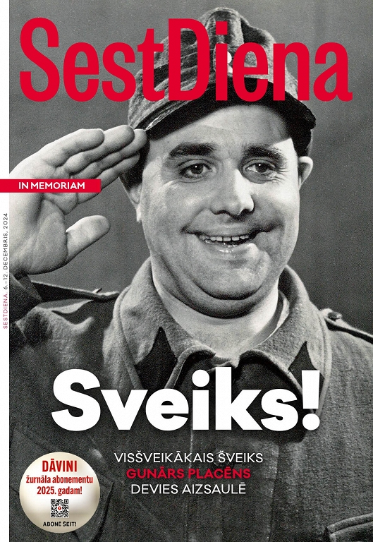 SestDiena, 6. decembris - 12. decembris, 2024