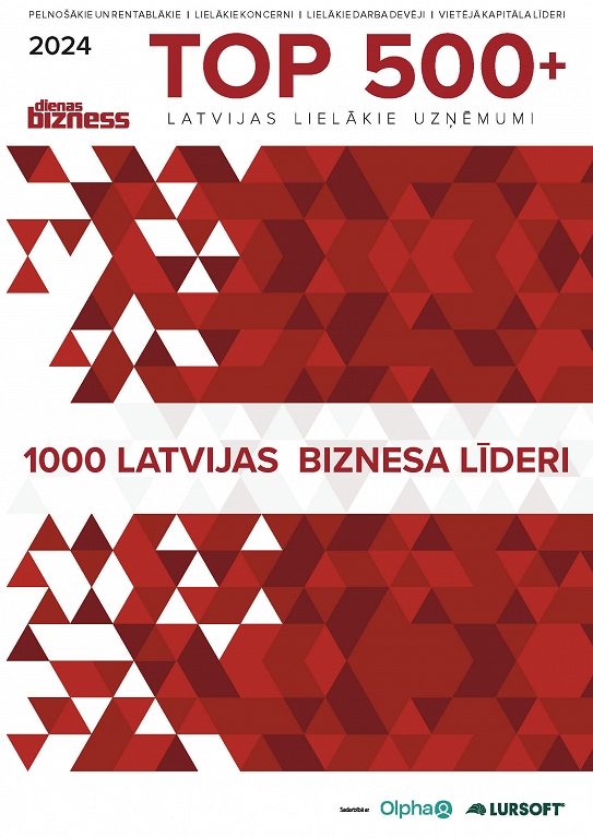 TOP 500 | Latvijas lielākie uzņēmumi 2024