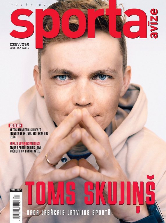 Sporta Avīze, janvāris 2025