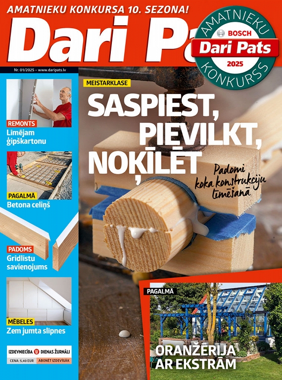 Dari Pats, janvāris 2025