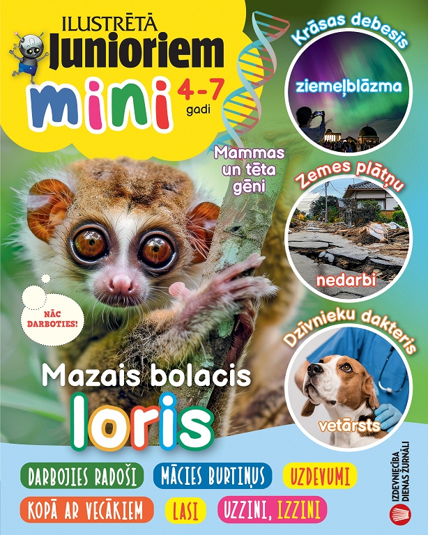 Ilustrētā Junioriem MINI, janvāris 2025