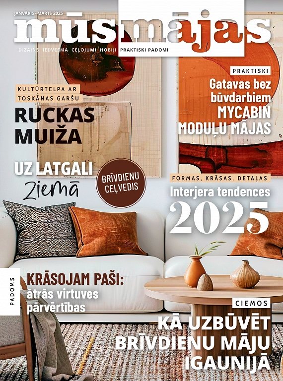 Mūsmājas, janvāris 2025