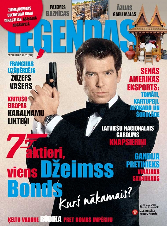 Leģendas, februāris 2025