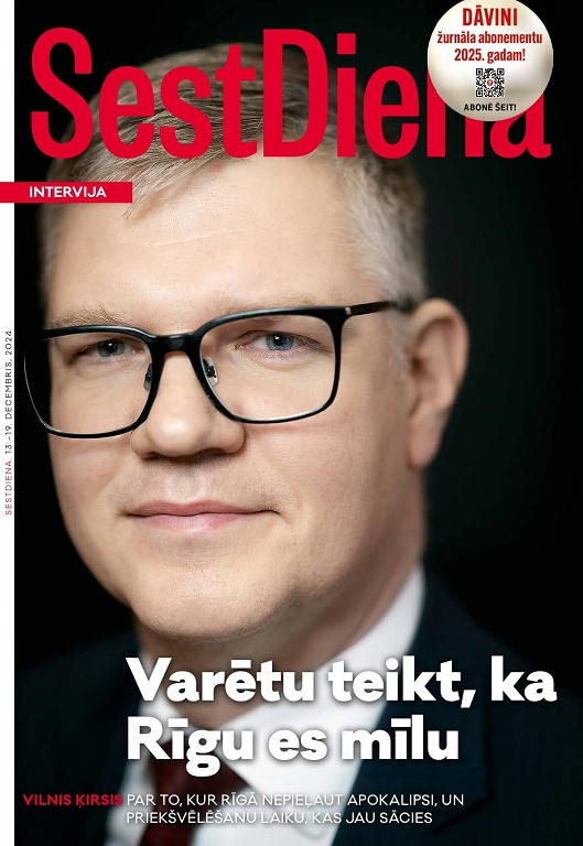SestDiena, 13. decembris - 19. decembris, 2024