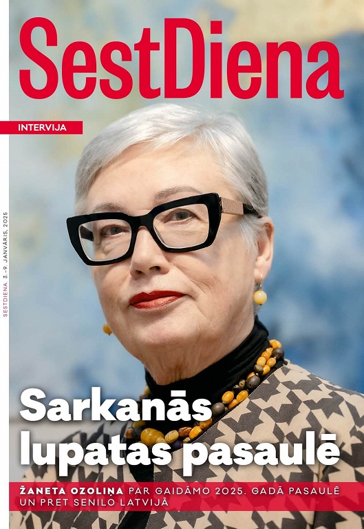 SestDiena, 3. janvāris - 9. janvāris, 2025