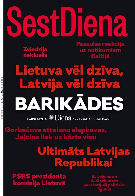 SestDiena, 10. janvāris - 16. janvāris, 2025