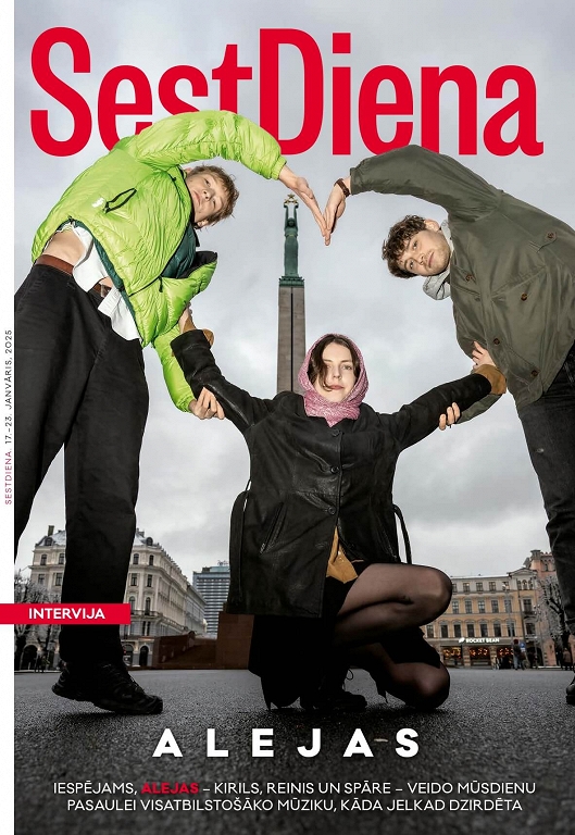 SestDiena, 17. janvāris - 23. janvāris, 2025