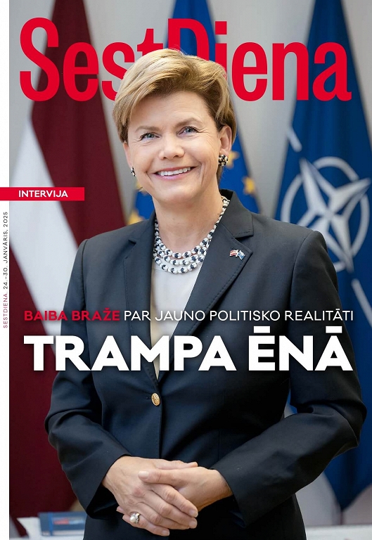 SestDiena, 24. janvāris - 30. janvāris, 2025
