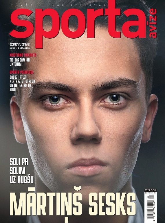 Sporta Avīze, februāris 2025