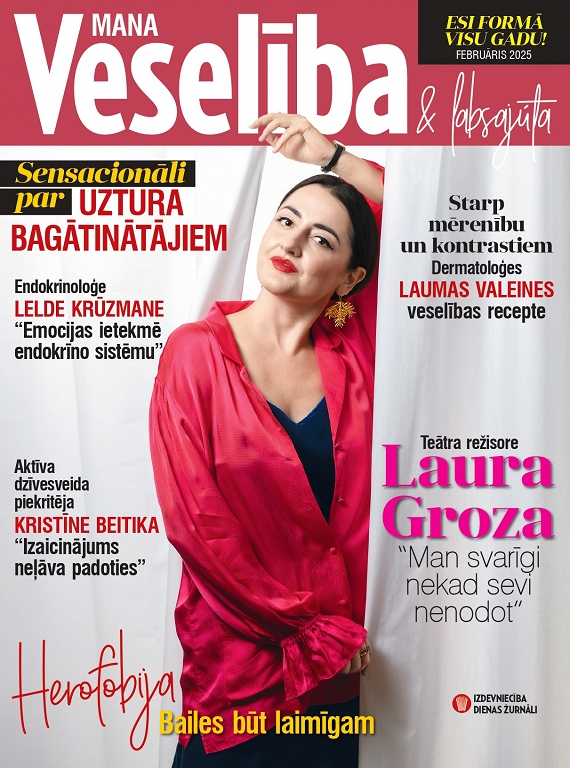 Veselība, februāris 2025