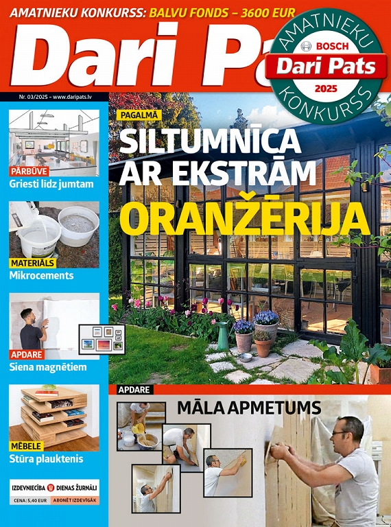 Dari Pats, marts 2025