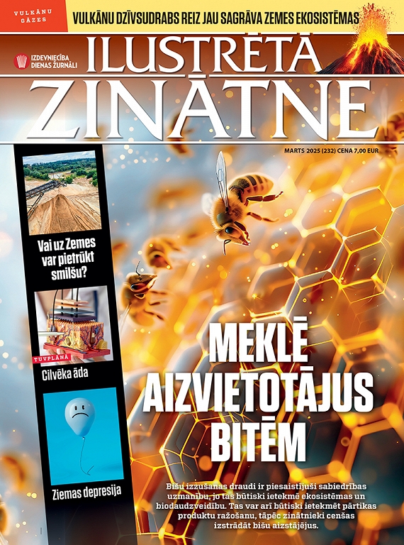 Ilustrētā Zinātne, marts 2025