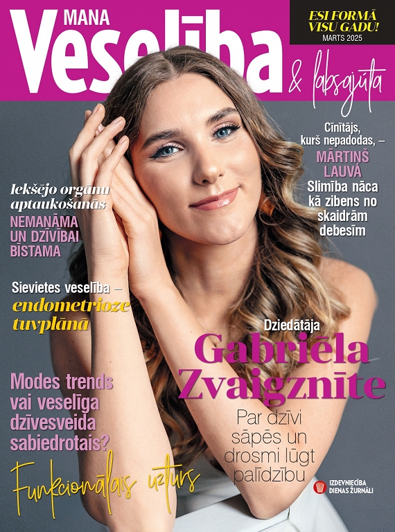 Veselība, marts 2025