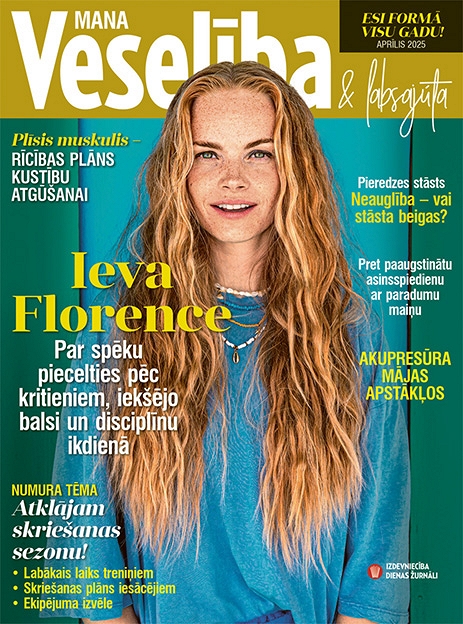 Veselība, aprīlis 2025
