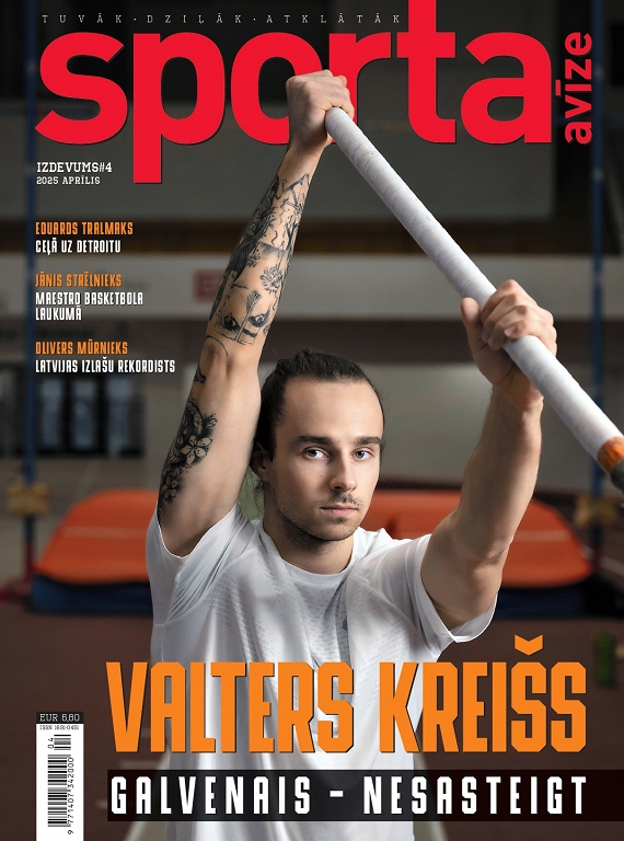 Sporta Avīze, aprīlis 2025