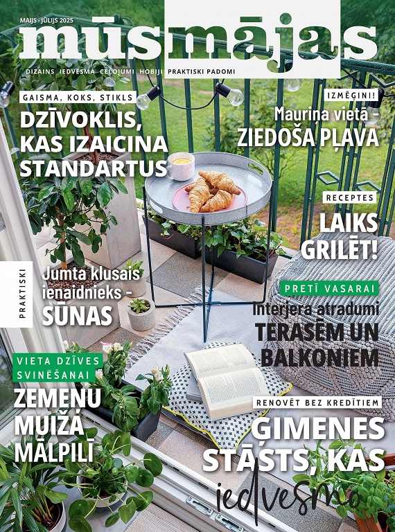 Mūsmājas, maijs 2025