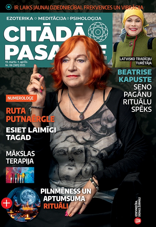 Citādā Pasaule, Nr 6., 2025