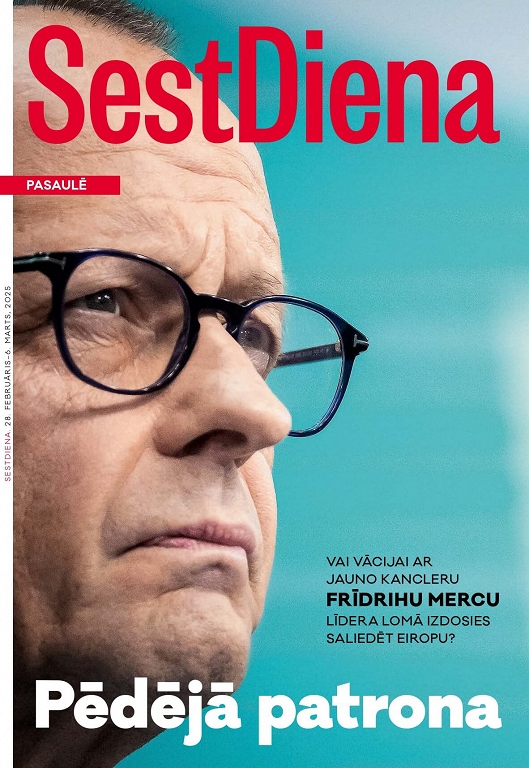 SestDiena, 28. februāris - 6. marts, 2025
