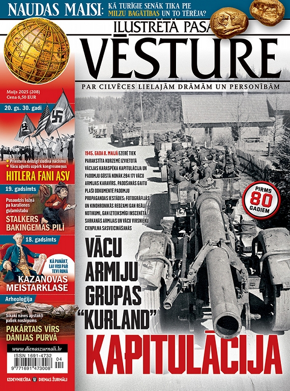 Ilustrētā Pasaules Vēsture, maijs 2025