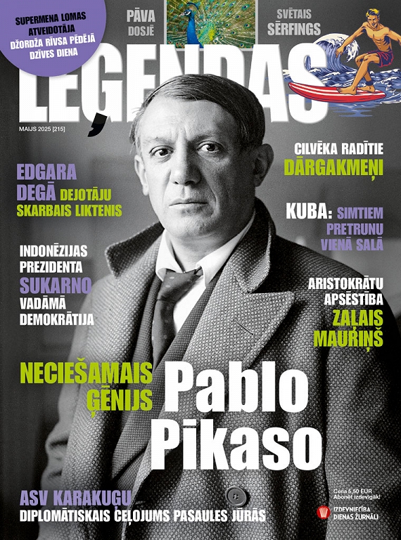 Leģendas, maijs 2025