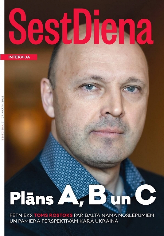 SestDiena, 21. marts - 27. marts, 2025