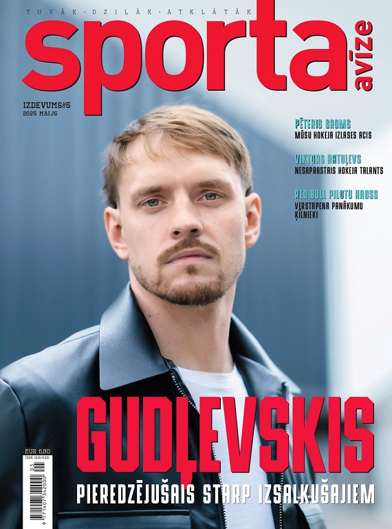 Sporta Avīze, maijs 2025