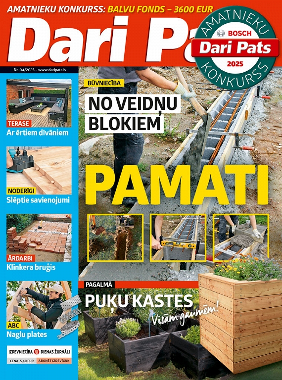 Dari Pats, aprīlis 2025