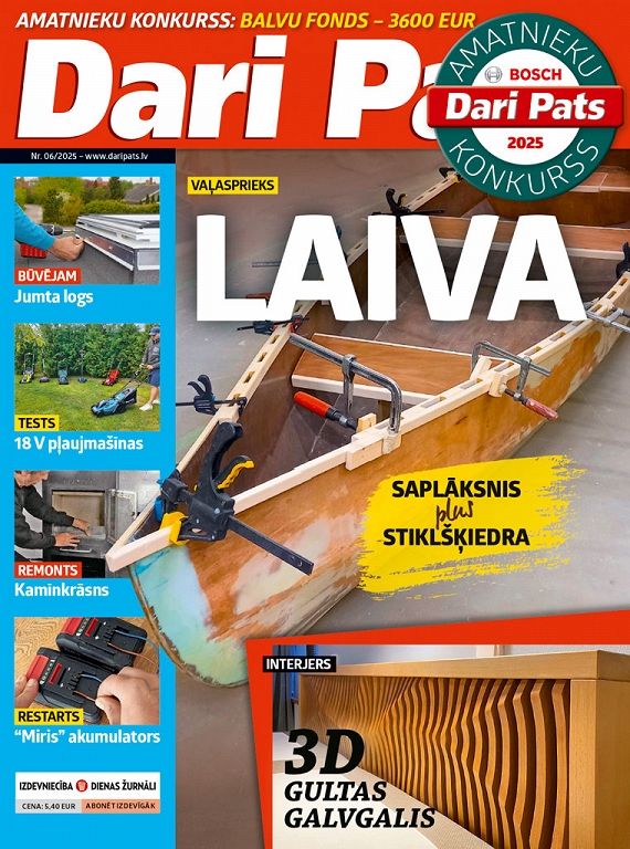 Dari Pats, jūnijs 2025