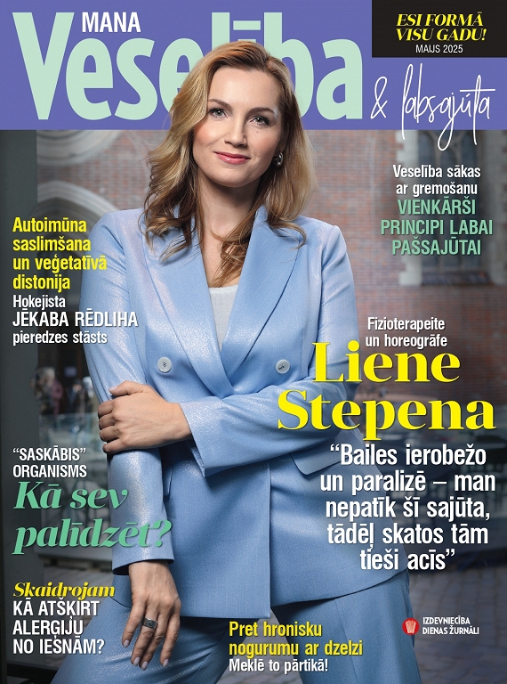 Veselība, maijs 2025