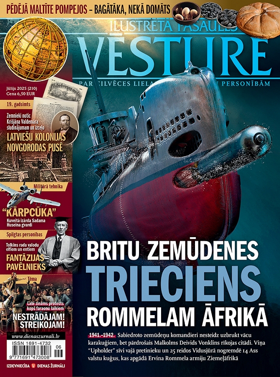 Ilustrētā Pasaules Vēsture, jūlijs 2025