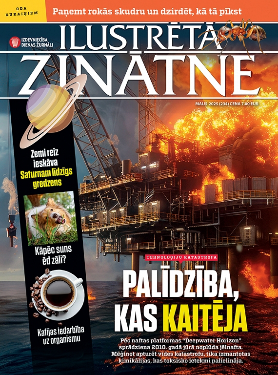 Ilustrētā Zinātne, maijs 2025