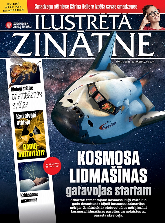 Ilustrētā Zinātne, jūnijs 2025