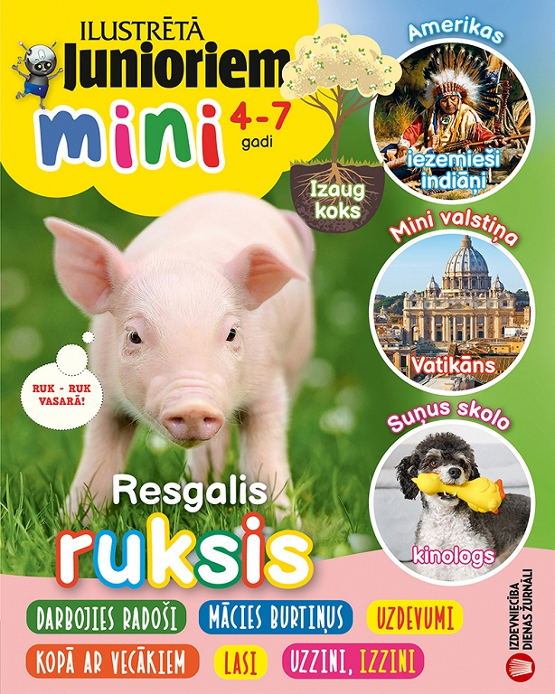 Ilustrētā Junioriem MINI, maijs 2025