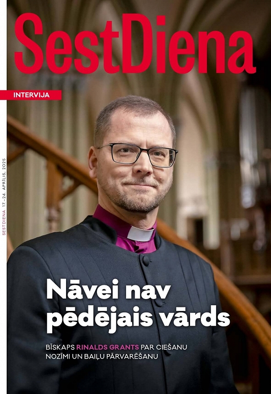 SestDiena, 17. aprīlis - 24. aprīlis, 2025