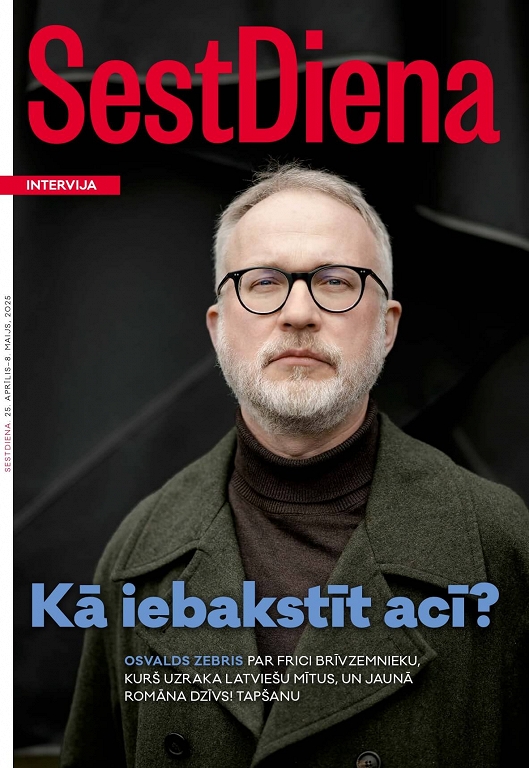 SestDiena, 25. aprīlis - 8. maijs, 2025