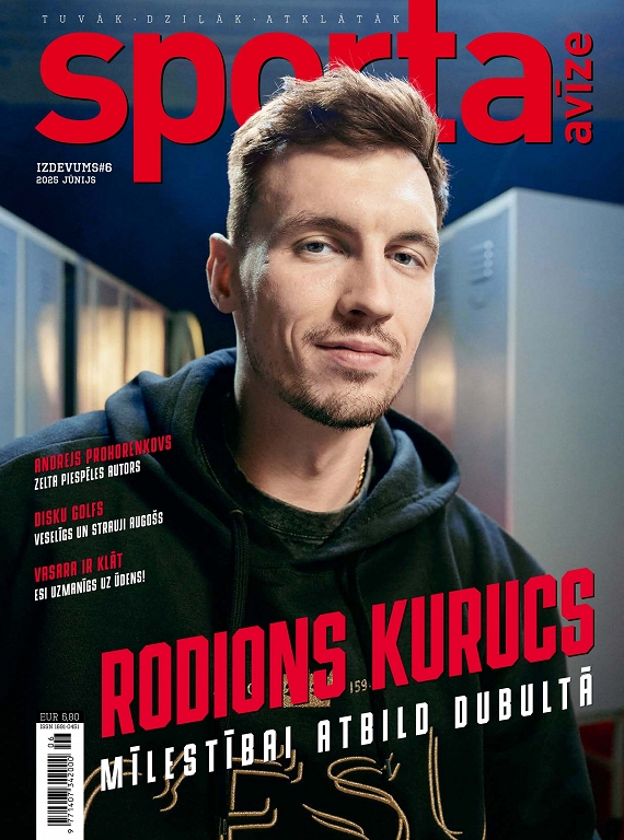 Sporta Avīze, jūnijs 2025
