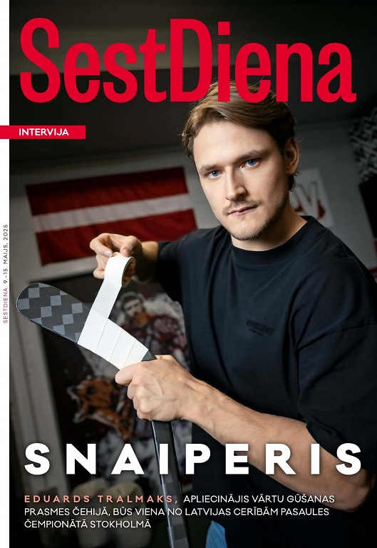 SestDiena, 9. maijs - 15. maijs, 2025