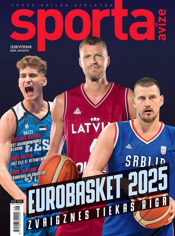 Sporta Avīze, augusts 2025