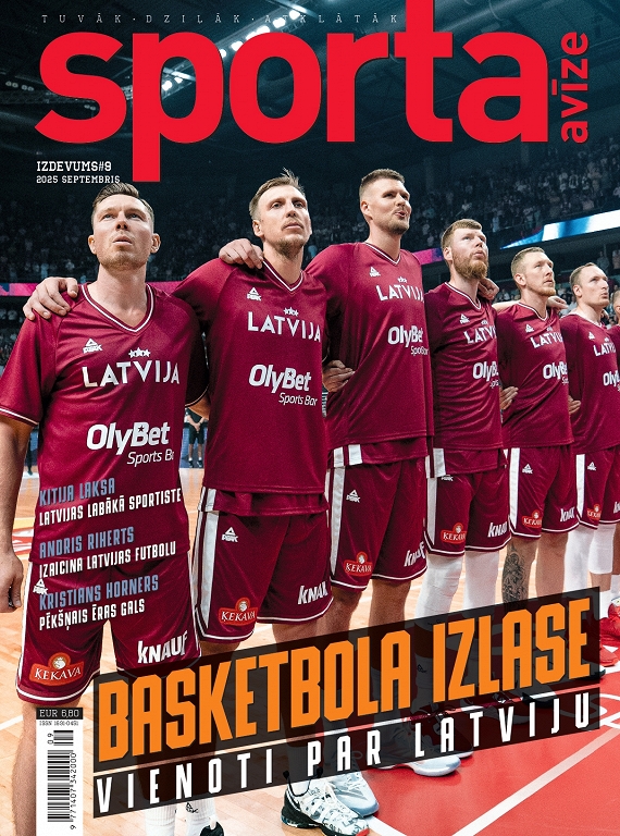 Sporta Avīze, septembris 2025