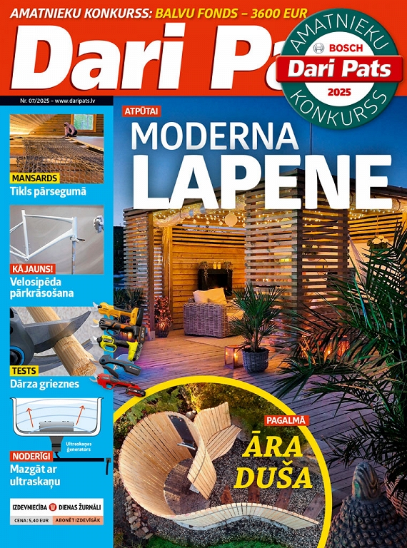 Dari Pats, jūlijs 2025