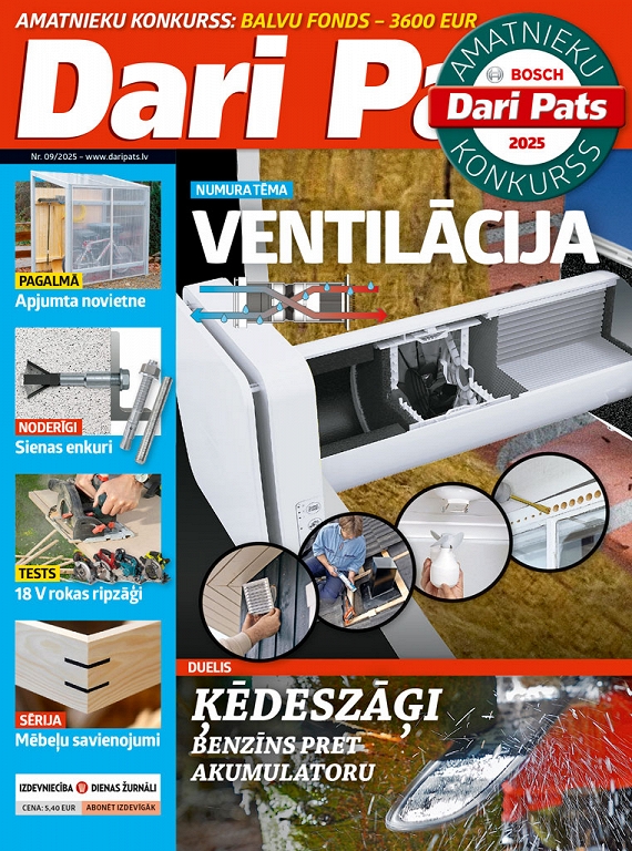 Dari Pats, septembris 2025