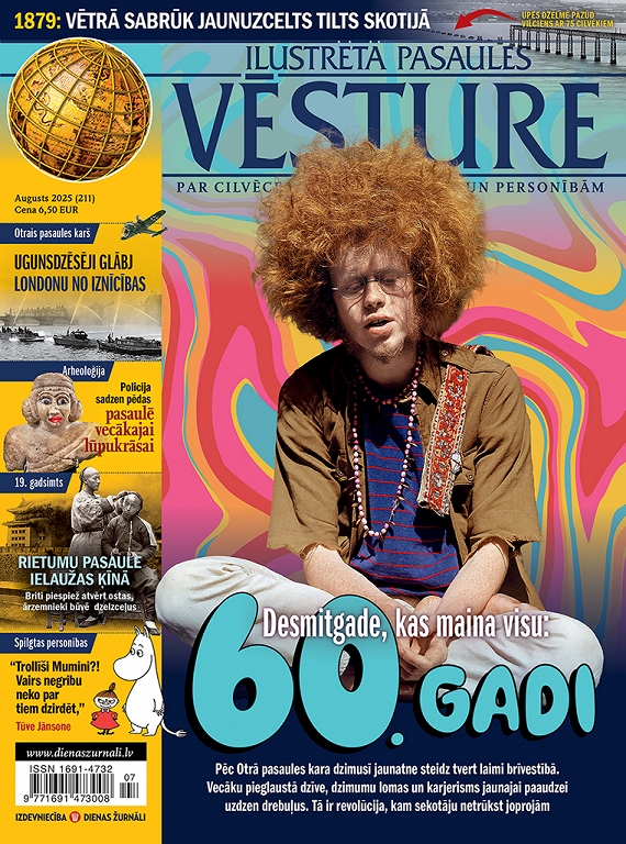 Ilustrētā Pasaules Vēsture, augusts 2025